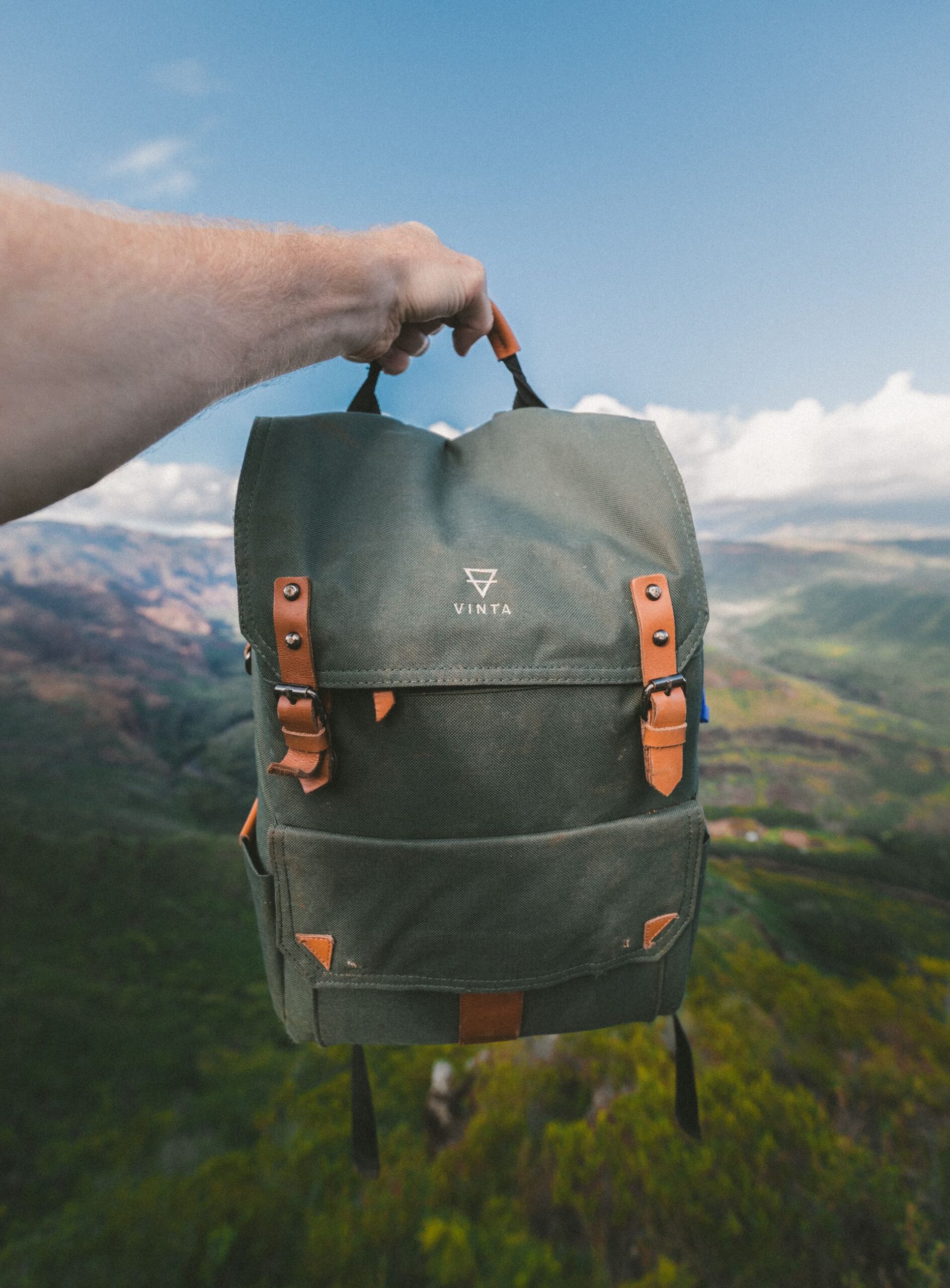 The Perfect Travel Backpack